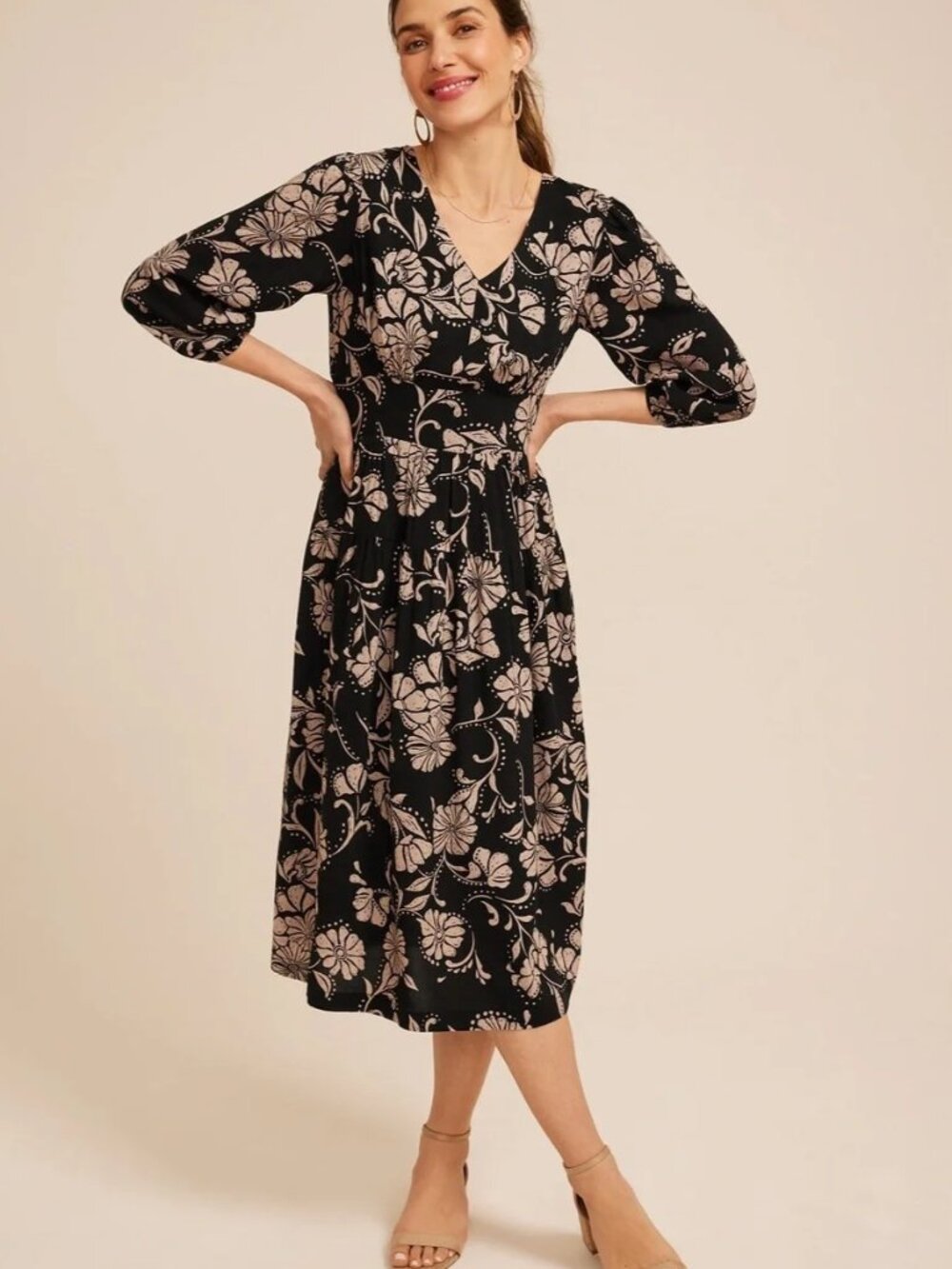 Maurice's Fall Dress